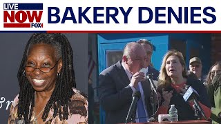 Whoopi Goldberg claims NYC bakery refused service over quotliberal viewsquot bakery pushes against claims [upl. by Korwin]