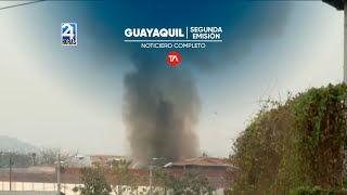 Noticiero de Guayaquil Segunda Emisión 06092024 [upl. by Corell]