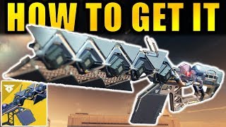 Destiny 2 How to Get The SLEEPER SIMULANT Exotic Linear Fusion Rifle  Warmind DLC [upl. by Lalaj293]