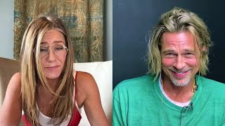 Brad Pitt and Jennifer Aniston Still Have Chemistry [upl. by Primo]