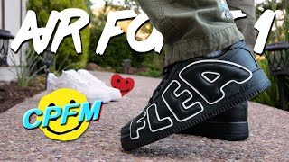 CPFM x Nike Air Force 1 Low quotSunshine amp Fleaquot My Only Sunshine [upl. by Bevan]