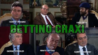 BETTINO CRAXI  Conversazione con 3 [upl. by Retnyw]