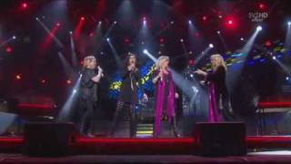 Melodifestivalen 2010 mellanakt  Norge Sverige medley del 2 [upl. by Ray]