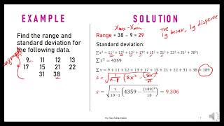 STA104  QMT181  Describing Data Part 12 [upl. by Kallick]