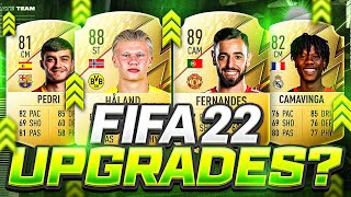 FIFA 22 Ultimate Team Upgrades [upl. by Gomez]