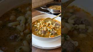 ♨️Suppe mit Hackbällchen suppe soup çorba [upl. by Ray215]