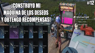 ¡PROBANDO LA MAQUINA DE LOS DESEOS  ONCE HUMAN EPISODIO 12 [upl. by Noli]