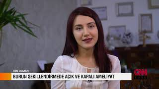 İŞİN UZMANI  BURUN ŞEKİLLENDİRMEDE AÇIK VE KAPALI AMELİYAT  DR FATMA ÜNAL TUNÇKAŞIK [upl. by Lorre]