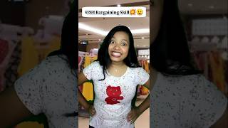 মায়ের Bargaining Skill💥😉banglafunnyvideo banglacomedy pujashopping viral shorts yts durgapuja [upl. by Ecnerwal]