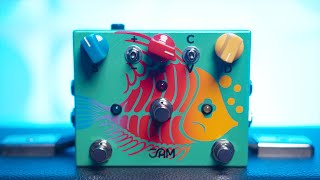 JAM Pedals Ripply Fall  Chorus Vibrato Phaser Pedal [upl. by Acissehc]