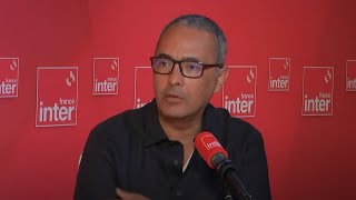 quotNe parlez pas de dictature en Francequot réagit lécrivain Kamel Daoud [upl. by Layol]