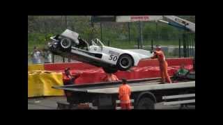 Crash frontal Spa Classic 2012 [upl. by Raddatz53]