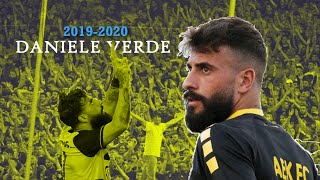 Daniele Verde ● Dribbling Master  AEK FC  201920 HD [upl. by Chessa270]