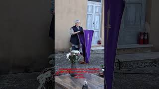 All Souls Day Celebration at Talamone Cemetery province of Grosseto Nov22024 viralvideo youtube [upl. by Oiretule196]