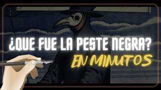 LA PESTE NEGRA en minutos [upl. by Gnas]