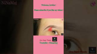 eyebrow tutorial drawing eyebrows makeup beautiful brows eyebrow brow eyebrowpencil [upl. by Meeka870]