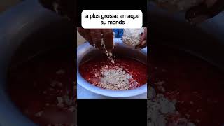 la plus grosse arnaque au monde streetfood recette food gastronomique [upl. by Fredek]