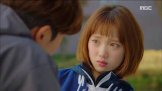 Weightlifting Fairy Kim Bok Ju 역도요정 김복주 ep01 Joohyuk amp Sungkyungs first meeting 20161116 [upl. by Trip]