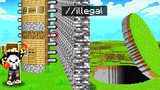 MINECRAFT NOOB VS PRO  i Cheated with ILLEGAL MOD [upl. by Terrence]