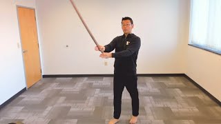 Kendo Study Learn the Basic Idea of Small Men Strike [upl. by Yggep]