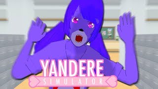 FIVE NIGHTS AT FREDDYS IN YANDERE SIMULATOR  Yandere Simulator FNAF Mod [upl. by Meredithe445]