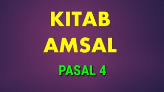 Amsal Pasal 4 [upl. by Emma]