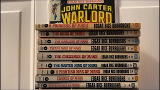 John Carter Complete Collection Books 111 [upl. by Orville]