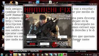 Como cambiar el nombre de perfil en gears of war con GoW Hamachi Fix [upl. by Ul]