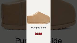 UGG shoes and their prices spoink uggs slippers boots comfy prices [upl. by Gorrono]