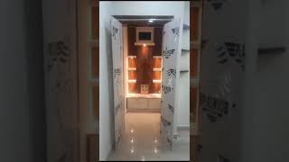 BRICKWOOD INTERIORS 2 BHK MALLAMPETA SV PRIDE [upl. by Ahsiyk]