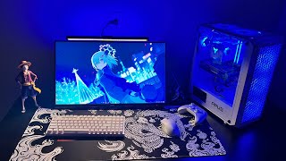 MEU SETUP GAMER 2024 [upl. by Odinevneib]