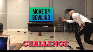 PE At Home “Move up Bowling” Challenge [upl. by Anelleh998]