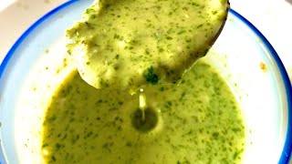 Easy Cilantro Lime Sauce [upl. by Aicirtam446]