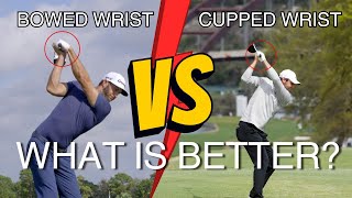 BOWED WRIST GOLF SWING  WHY IT WORKS [upl. by Iveksarap]