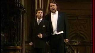 Roberto Alagna amp Bryn Terfel quotAu fond du temple saintquot [upl. by Heyes387]