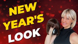 New Years Look  Blues vs Sing by Ellen Wille  Chiquel Wigs [upl. by Atteirneh526]