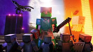 Best of Dream  Minecraft Manhunt Animation [upl. by O'Toole295]