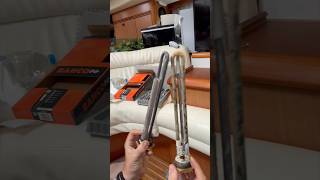 Water Heater Element replacement on a sailboat sailboat sailing [upl. by Gavriella652]