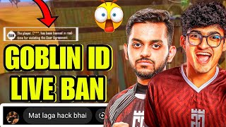 CARNIVAL GAMING GOBLIN Using TUTU 😱 Goblin Bgmi ID Live Ban On Scrims ✅ Hector React 😁 Kiwos Yt [upl. by Eliga]