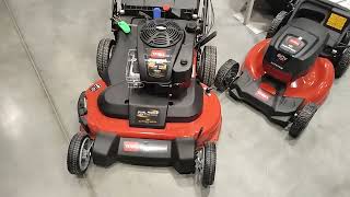 Lowes home improvement push lawn mowers section watts California [upl. by Ajoop654]