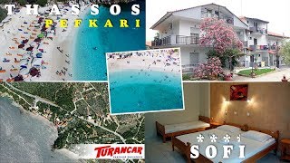 Sofi apartmány  Thassos Pefkari CK Turancar [upl. by Potter]