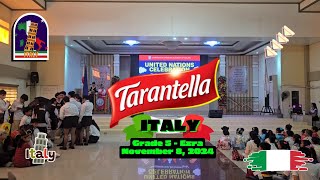 Tarantella Dance  Italy  UN Celebration [upl. by Eixid509]