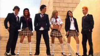 PRESENTACION 2 TEMPORADA REBELDE NUESTRO AMOR [upl. by Cass692]