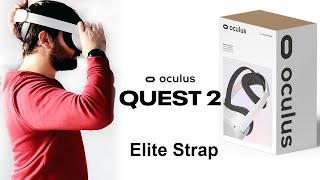 Oculus Quest 2  Installation et test de la sangle Elite Strap [upl. by Grega]