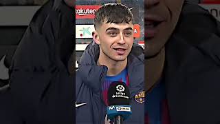 fcbarcelona football pedri امشي ودورلك بالكون 💋😭 [upl. by Anomer]