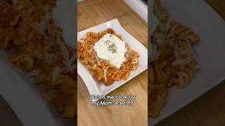 Schnelle Salsiccia Pasta mit Burrata 😋🍝pasta burrata salsiccia recipe dinner fyp [upl. by Ymor801]