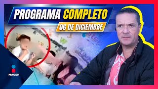 Noticias con Francisco Zea  Programa completo 6 de diciembre de 2024 [upl. by Maiah]