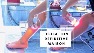 ÉPILATION DÉFINITIVE A LA MAISON [upl. by Anierdna]