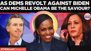 Michelle Obama Leads Hypothetical Polls Outshines Kamala and Gavin  Times Now World [upl. by Hirschfeld]