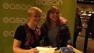 Cecelia Ahern in Belfast for book signing [upl. by Wilburt]